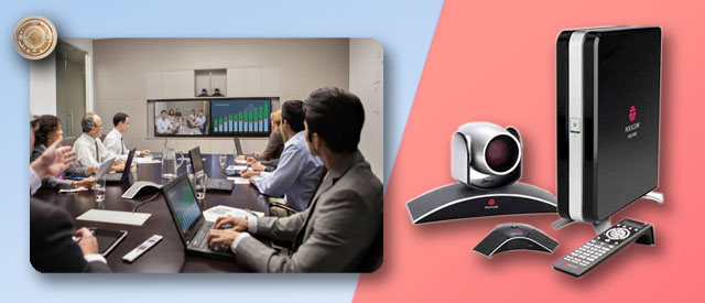 POLYCOM HDX8000高清视频会议终端