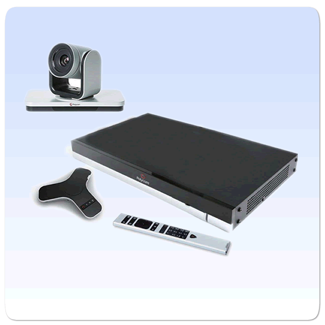 Polycom GROUP550视频会议终端