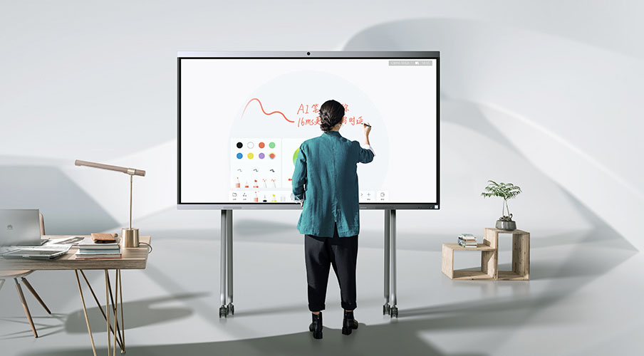 HUAWEI IdeaHub Board 3视频会议系统