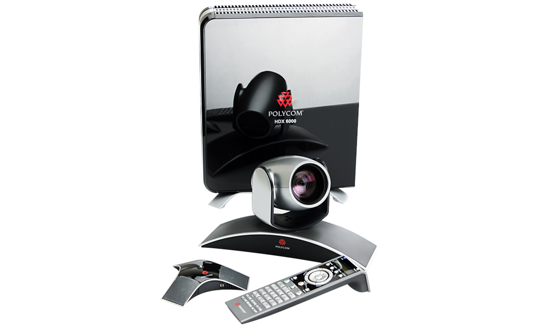 POLYCOM HDX6000视频会议终端